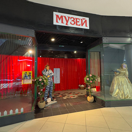В Северном Нагорном открылся Музей восковых фигур. 